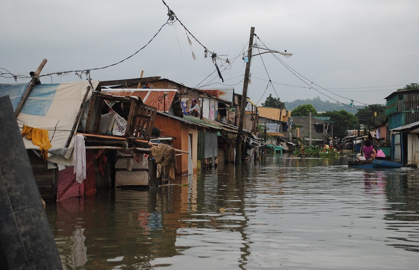 Philippines inondations_Phot credit Arlynn Aquino EUECHO