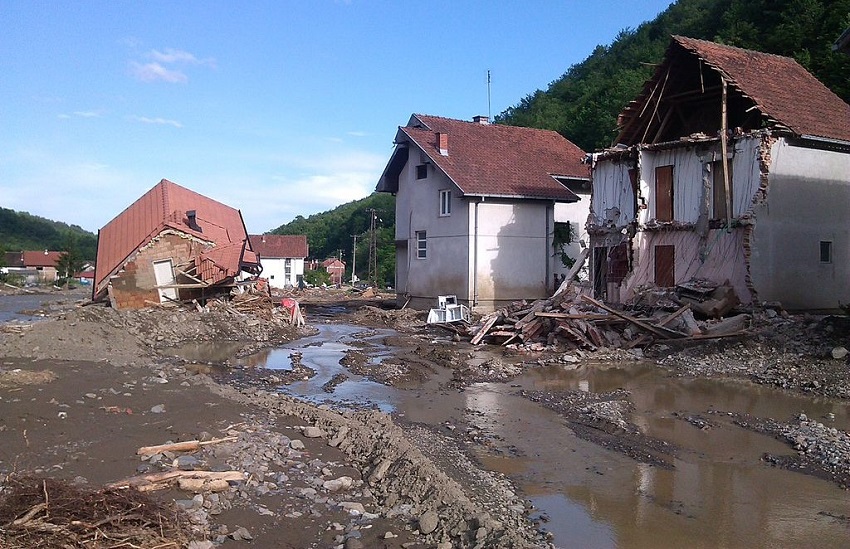 Southeast Europe, 2014_inondations