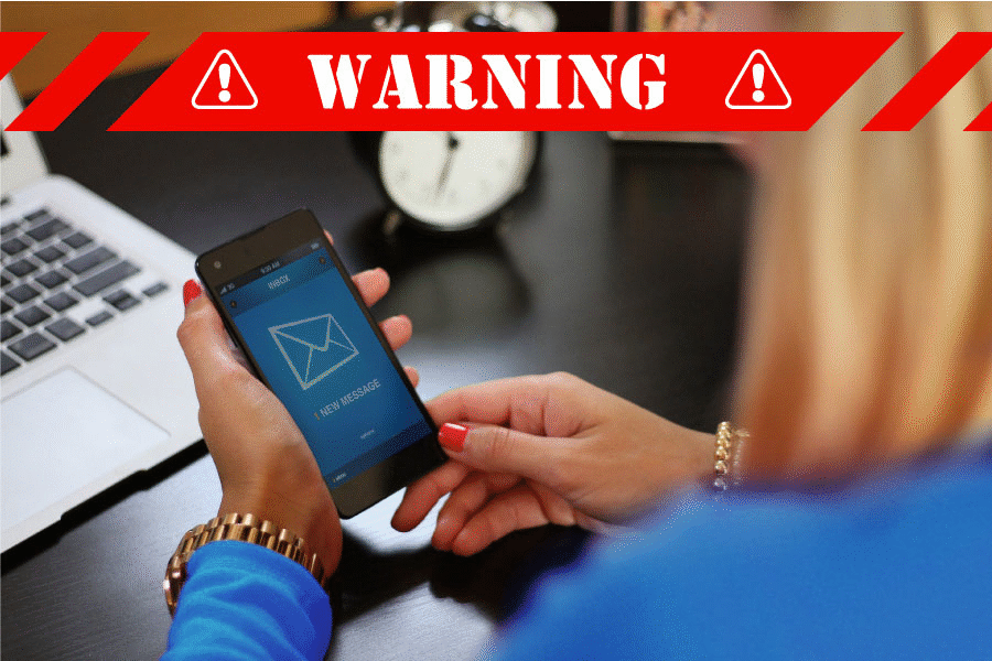 Alerte massive par SMS