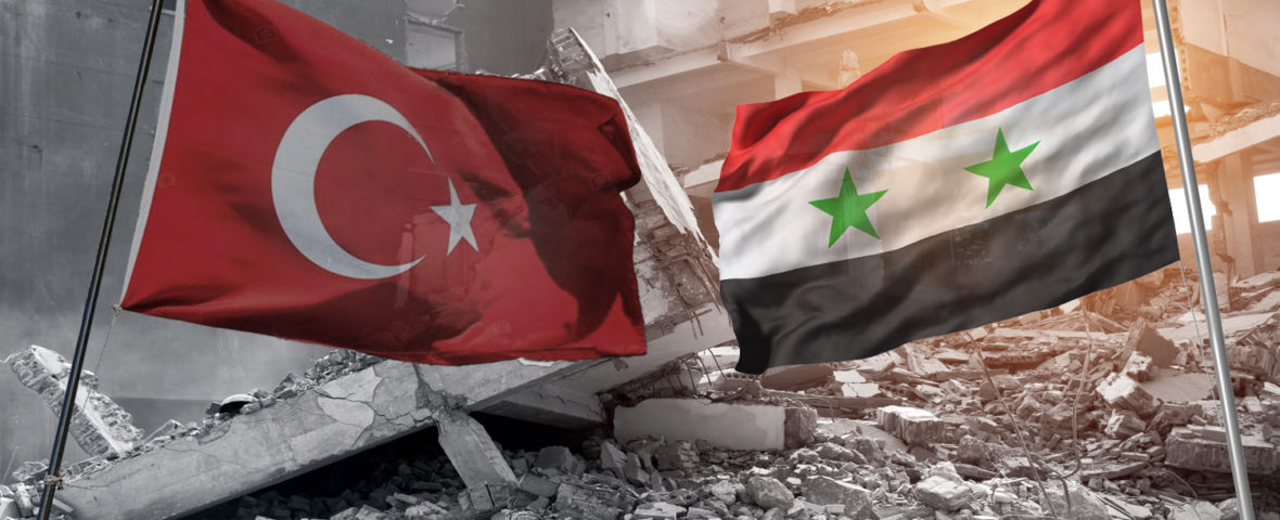 La Turquie et la Syrie ébranlées dans leurs fondements