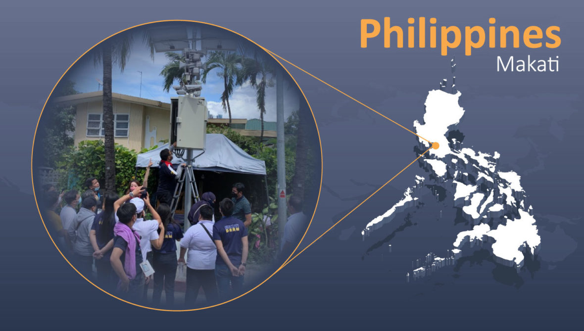 Une belle réussite : un SAP basé sur la science et la communauté à Makati City aux Philippines