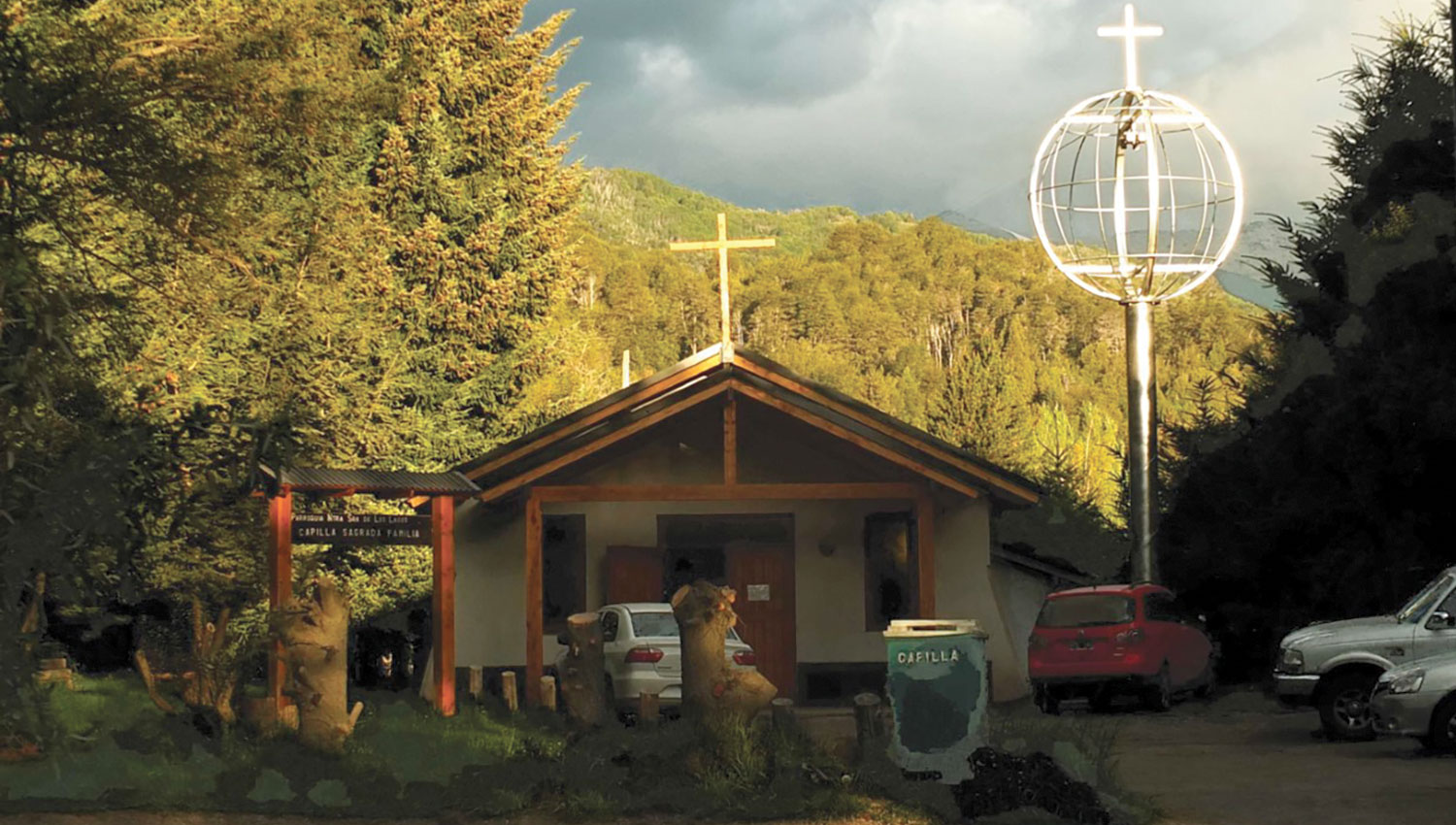 La chapelle de Las Piedritas en Argentine a béni sa cloche d’église électronique Urban