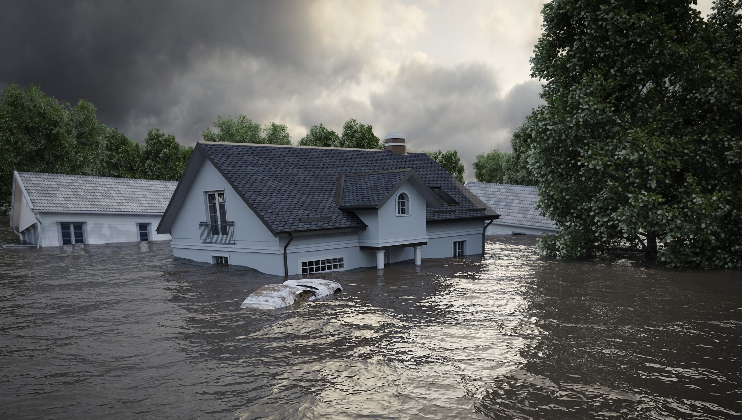 Quel type de système d’alerte doit être utilisé dans les zones inondables ?