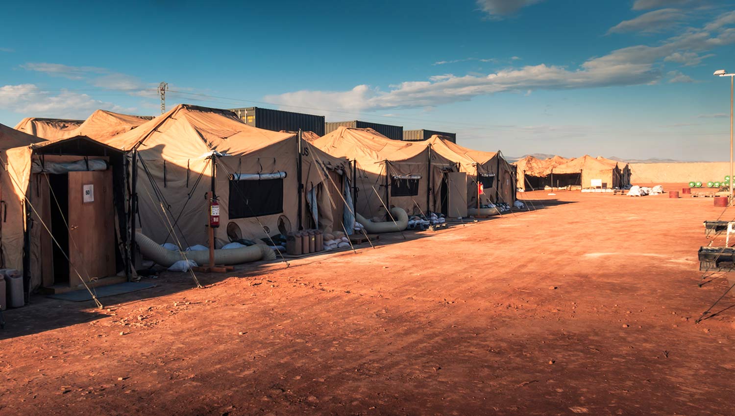 Des sirènes électroniques dans le cadre d’exercices militaires