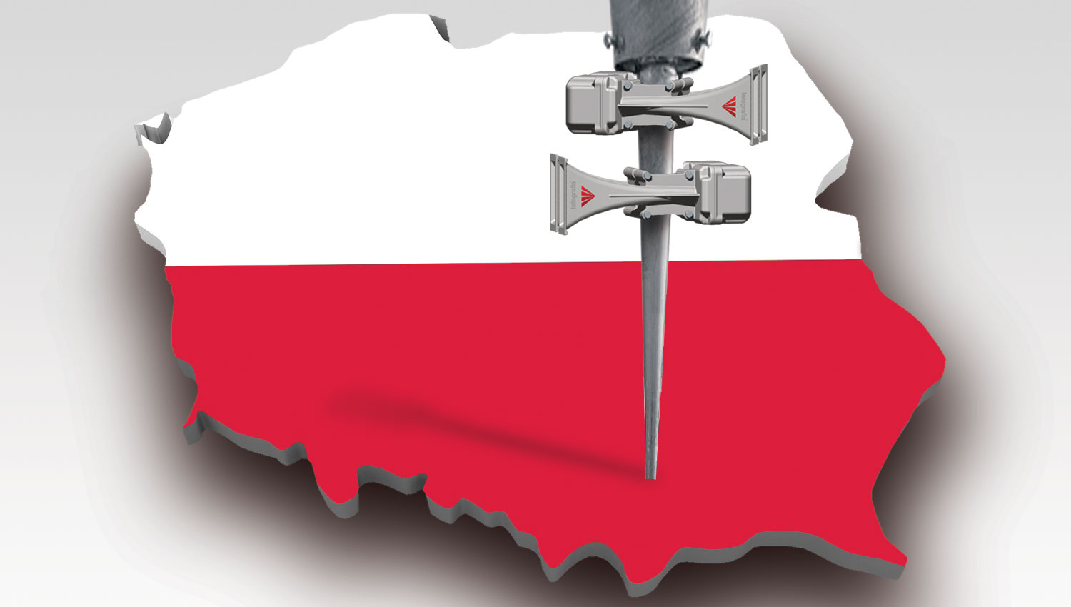 Histoire d’une belle réussite: la sirène électronique Mona a remplacé une sirène à moteur électrique obsolète en Pologne