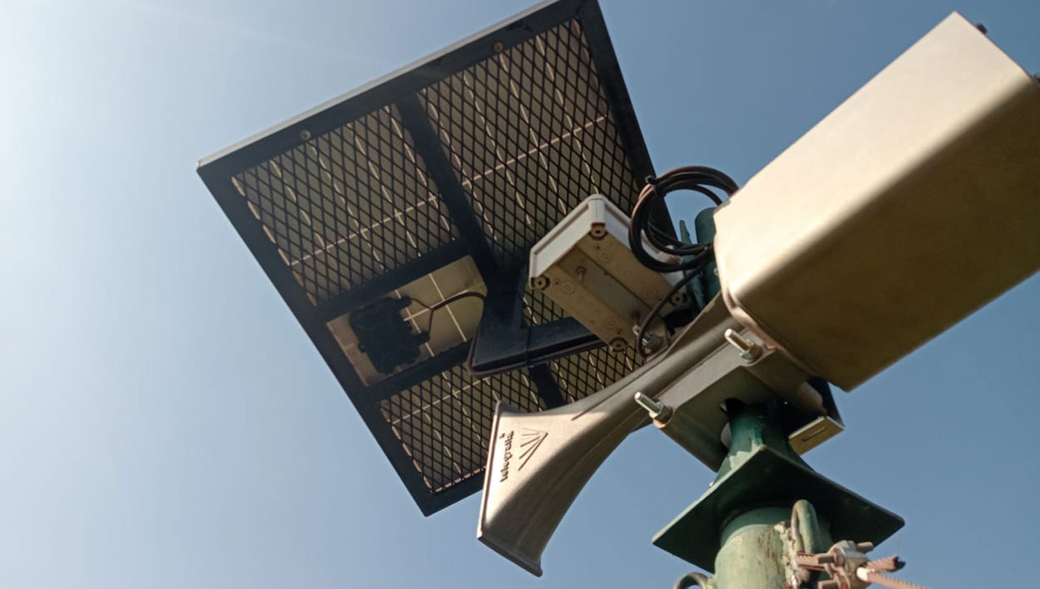 Un exemple de belle réussite: la Sirène Bono 100 W pour la mine à ciel ouvert en Zambie