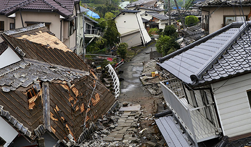 Japon tremblement terre