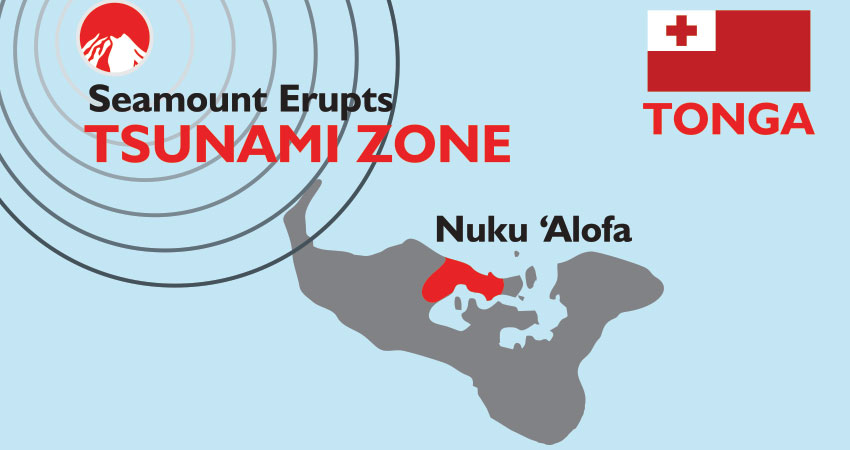 Tonga tsunamis