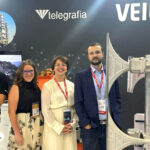 Telegrafia à l’EXPO DE SEGURIDAD MEXICO, battant tous les records
