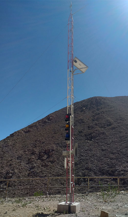 Bono sirenes mine a ciel ouvert