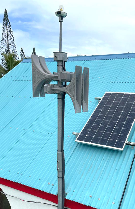sirenes electroniques contre les tsunami