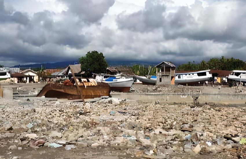Sirenes Inefficaces pendant le Tsunami de Palu-Donggala