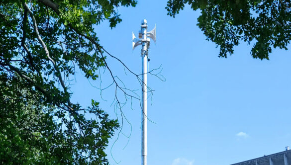 système d’alerte précoce avec sirènes électroniques Gibon 600 W en Allemagne