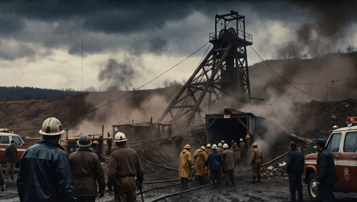 systèmes d’alerte précoce dans l’exploitation minière lors d’une catastrophe minière