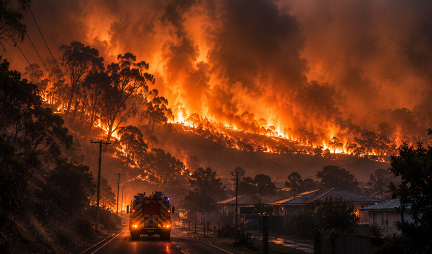 Systèmes d'alerte pour les incendies de forêt en Australie Système d'alerte précoce contre les incendies de forêt en Australie