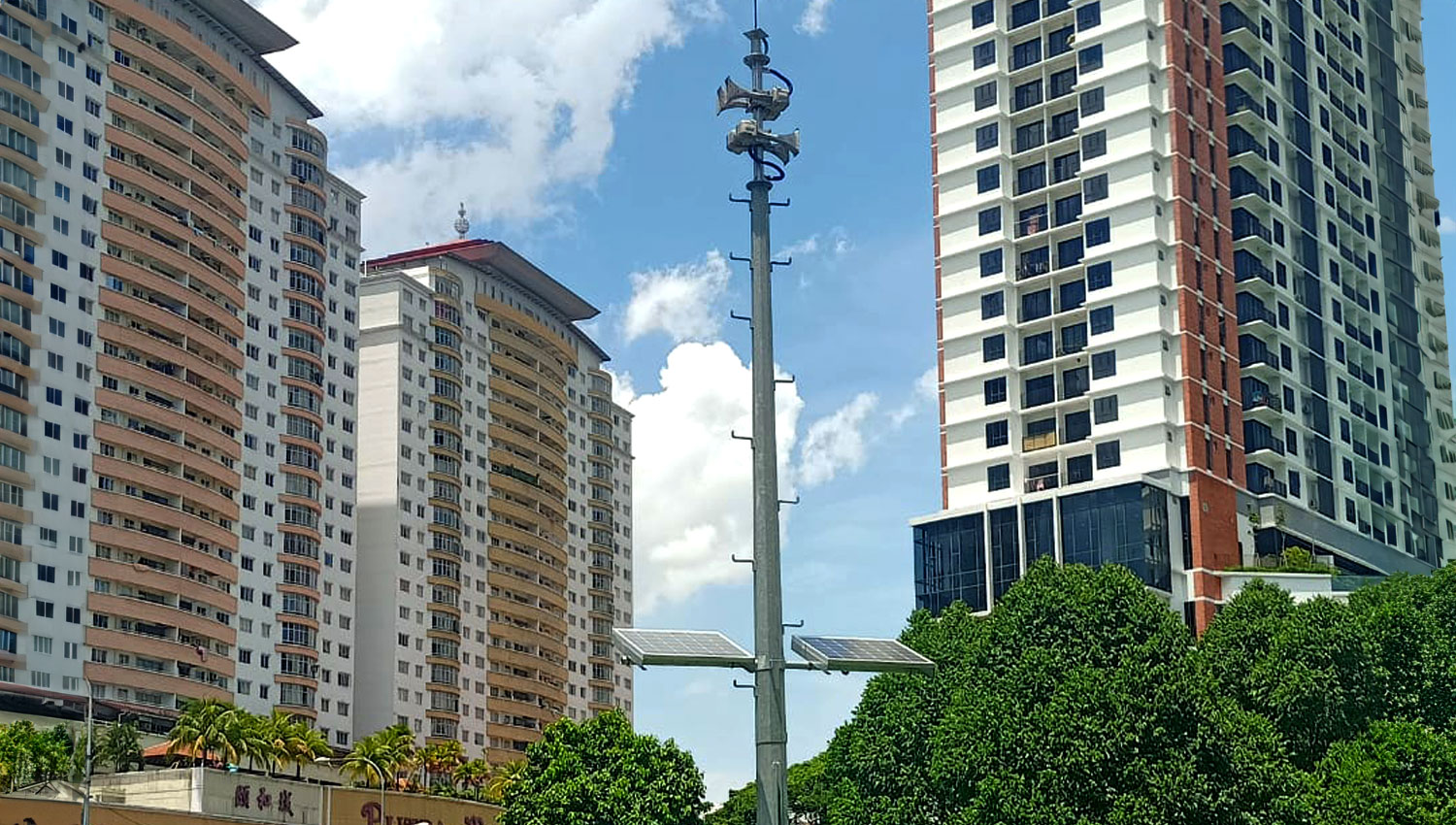 Sirène électronique GIBON à Kuala Lumpur en Malaisie
