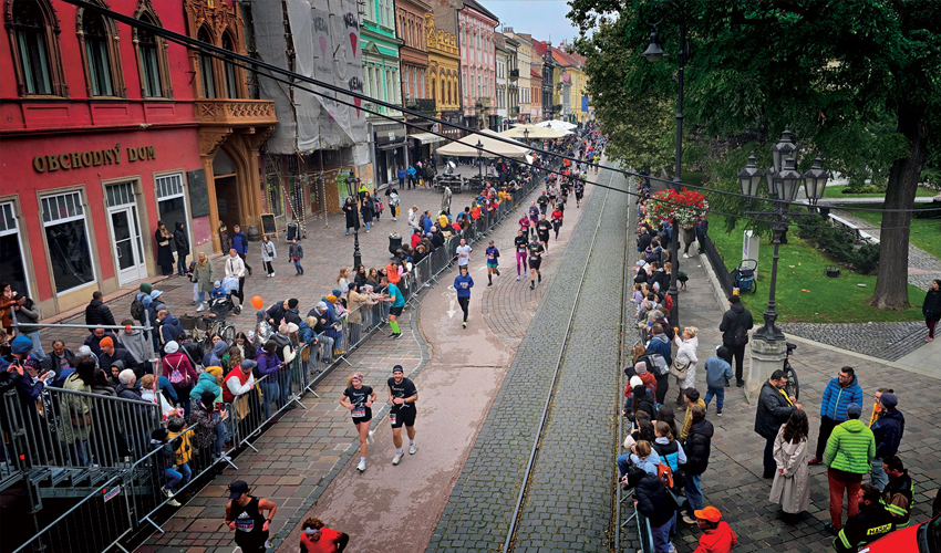 Marathon de Košice et alerte publique lors d’événements sportifs