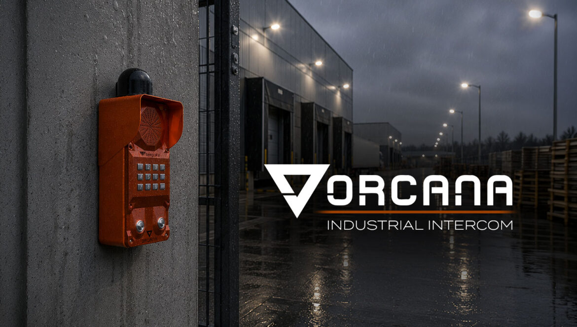 Interphone industriel Orcana pour environnements industriels exigeants